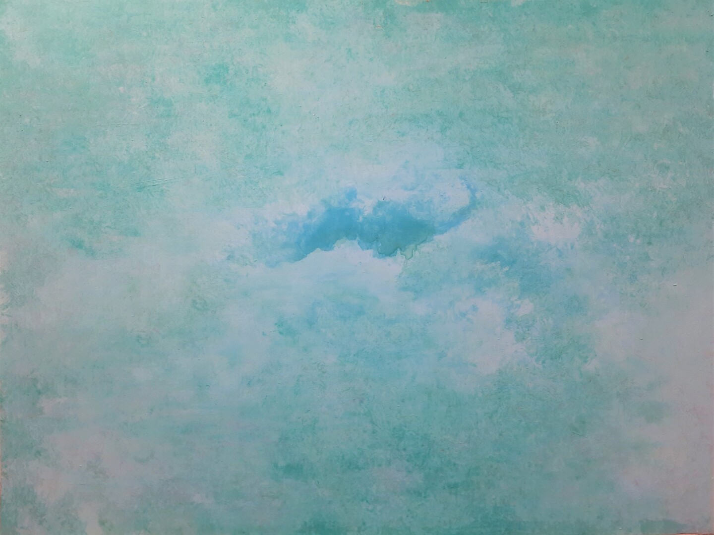 Béatrice Mitry - Turquoise 1